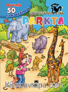 Parkta / Oyunlu 50 Çıkartma Dizisi