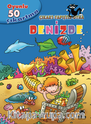 Denizde / Oyunlu 50 Çıkartma Dizisi 
