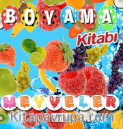 Boyama Kitabı - Meyveler