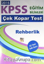 2015 KPSS Eğitim Bilimleri Çek Kopar Test Rehberlik