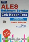 2015 ALES Beklenen Sorular Çek Kopar Test Sözel Yetenek (Türkçe-Sözel Mantık)