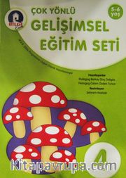 Çok Yönlü Gelişimsel Eğitim Seti 4 (5-6 Yaş)