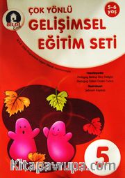 Çok Yönlü Gelişimsel Eğitim Seti 5 (5-6 Yaş)