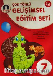 Çok Yönlü Gelişimsel Eğitim Seti 7 (5-6 Yaş)