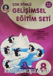 Çok Yönlü Gelişimsel Eğitim Seti 8 (5-6 Yaş)