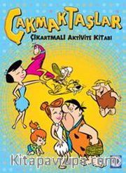 Çakmaktaşlar Çıkartmalı Aktivite Kitabı
