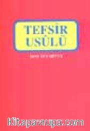 Tefsir Usulü