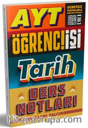 AYT Tarih Ders Notları