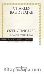 Özel Günceler - Apaçık Yüreğim (Ciltli)