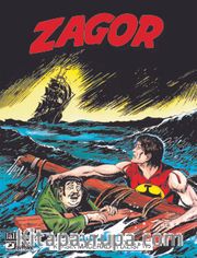 Zagor Klasik Maceralar Cilt: 110 / Kara Gemi-Ay Tanrıçası-Kandrax’ın Dönüşü-Kurban