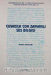 Çuvaşça Çok Zamanlı Ses Bilgisi