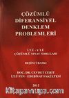 Çözümlü Diferansiyel Denklem Problemleri