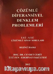 Çözümlü Diferansiyel Denklem Problemleri