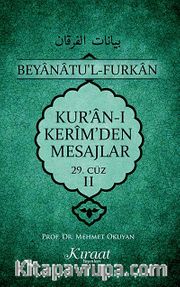 Kur'an-ı Kerim'den Mesajlar 29. Cüz 2 