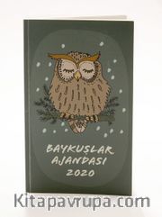 2020 Baykuş Ajandası (Büyük Boy)