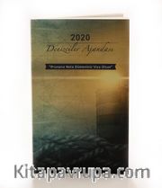 2020 Denizci Ajandası (Büyük Boy)
