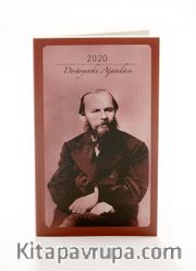 2020 Dostoyevski Ajandası (Büyük Boy)