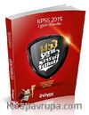 2015 KPSS Eğitim Bilimleri Soru Bankası - 1453 Soru ile KPSS'yi Keşfet!