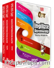 2015 KPSS ÖABT İngilizce Öğretmenliği Konu Anlatımlı  Modüler Set