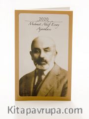 2020 Mehmet Akif Ersoy Ajandası (Büyük Boy)