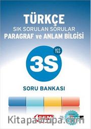 YGS 3S Türkçe - Paragraf ve Anlam Bilgisi Sık Sorulan Sorular Soru Bankası
