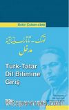 Türk - Tatar Dil Bilimine Giriş