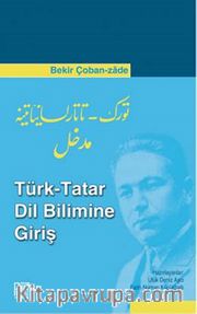 Türk - Tatar Dil Bilimine Giriş