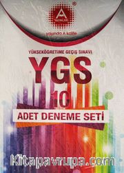 2015 YGS 10 Adet Deneme Seti