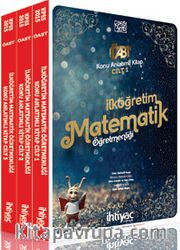 2015 ÖABT İlköğretim Matematik Öğretmenliği Konu Anlatımlı Set (3 Kitap)