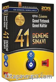 2015 KPSS Lisans Genel Yetenek Genel Kültür 41 Deneme Sınavı