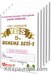 2015 YGS Sınav Kazandıran 5'li Deneme Seti -1