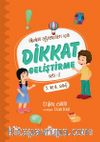 İlkokul Öğrencileri İçin Dikkat Geliştirme Seti 2 (3. ve 4. Sınıf)