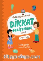 İlkokul Öğrencileri İçin Dikkat Geliştirme Seti 2 (3. ve 4. Sınıf)