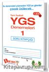 2015 YGS Tam İsabet Denemeleri 1 Soru Kitapçığı