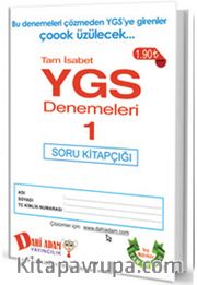 2015 YGS Tam İsabet Denemeleri 1 Soru Kitapçığı