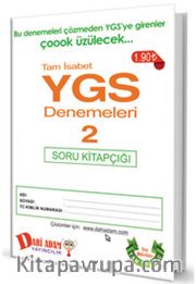 2015 YGS Tam İsabet Denemeleri 2 Soru Kitapçığı