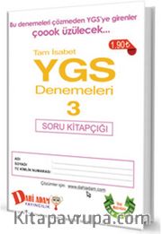 2015 YGS Tam İsabet Denemeleri 3 Soru Kitapçığı