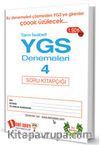 2015 YGS Tam İsabet Denemeleri 4 Soru Kitapçığı