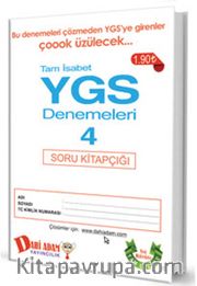 2015 YGS Tam İsabet Denemeleri 4 Soru Kitapçığı