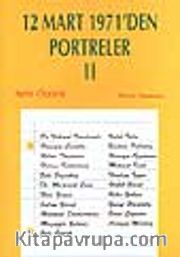 12 Mart 1971'den Portreler 2