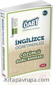 2015 KPSS ÖABT İngilizce Öğretmenliği Çözümlü Soru Bankası