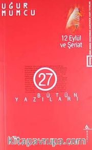 12 Eylül ve Şeriat