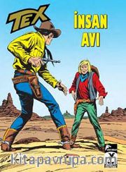 Tex Klasik 8 / İnsan Avı - Asi Mingo