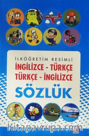 İlköğretim Resimli Szölük İngilizce-Türkçe Türkçe-İngilizce