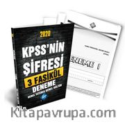 2020 KPSS’nin Şifresi Genel Yetenek Genel Kültür 3 Deneme