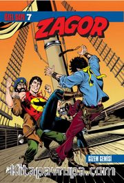 Zagor Özel Sayı:7 / Gizem Gemisi - Karanlık Yaratıklar