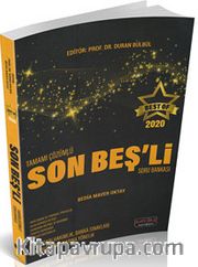 Best of Tamamı Çözümlü Son Beşli Soru Bakası