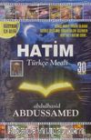 Görüntülü Hatim Adülbasit Abdussamed (30  Vcd)