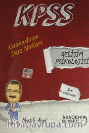 2015 KPSS Gelişim Psikolojisi Kazandıran Ders Notları