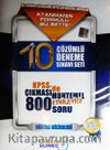 2015 KPSS Eğitim Bilimleri 10 Çözümlü Deneme Seti - KPSS'de Çıkması Muhtemel 800 Etkileyici Soru